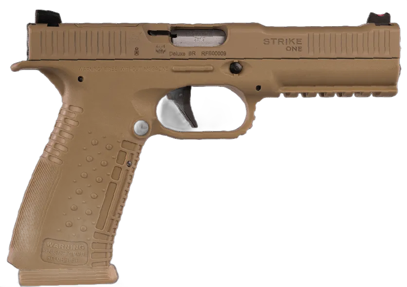 Pistola Revint Strike One Calibre .380 ACP – Cano 5" – 17 Tiros – Desert