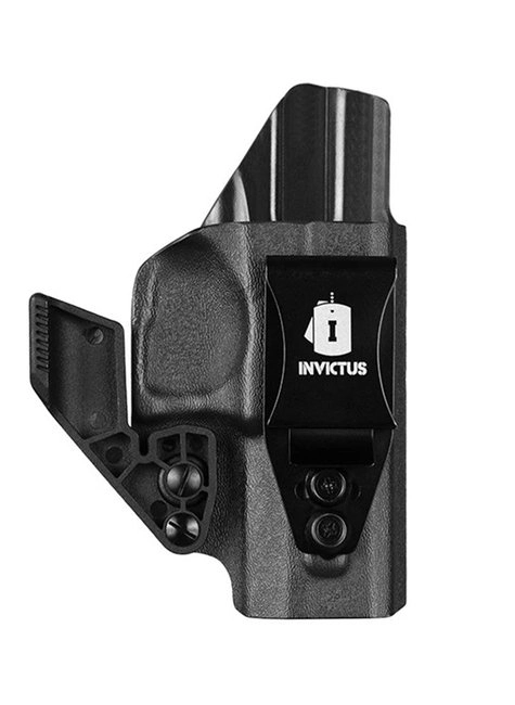 Coldre Velado Kydex Invictus Série TS – Compatível com Taurus TS9 e TS40 – Destro