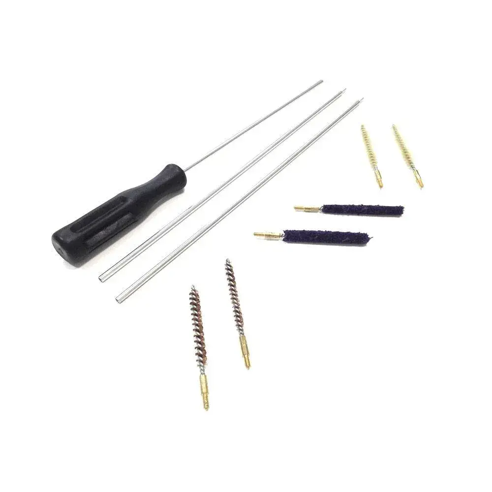 Kit de Limpeza para Carabina NTK Cleaner – Calibres 4.5mm e 5.5mm – Completo